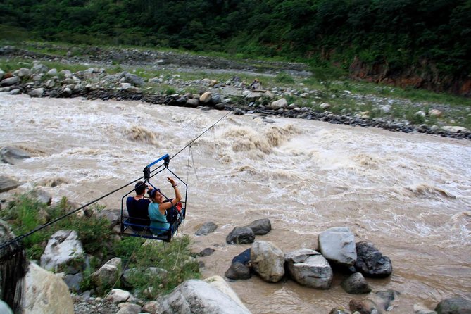 4 Days Inca Jungle to Machu Picchu Standard - Day 1: Abra Málaga Mountain Bikes and Santa María Rafting