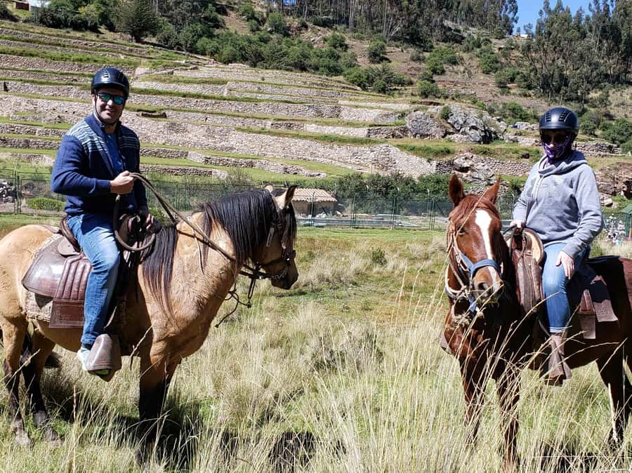Cusco: 3-Hour Horse Riding Tour to the Temple of the Moon - The Andes ride: what the pace feels like over the hills