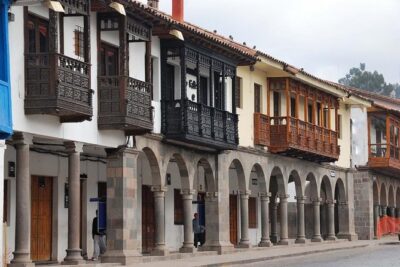 Cusco City Sightseeing, San Pedro Market, Cathedral and Qorikancha Temple - San Blas artisans’ quarter and the carved-wood church stop