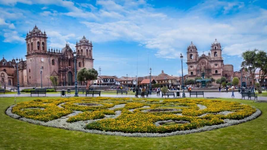 Cusco: Half-Day City Tour with Sacsayhuaman and Q'enco - Where to meet: Plaza de Armas by the fountain