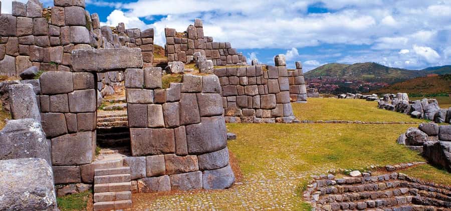 Cusco: Open-Top Bus City Tour - Sacsayhuaman, Q’enqo, and Puca Pucara From the Road (No Site Entry)