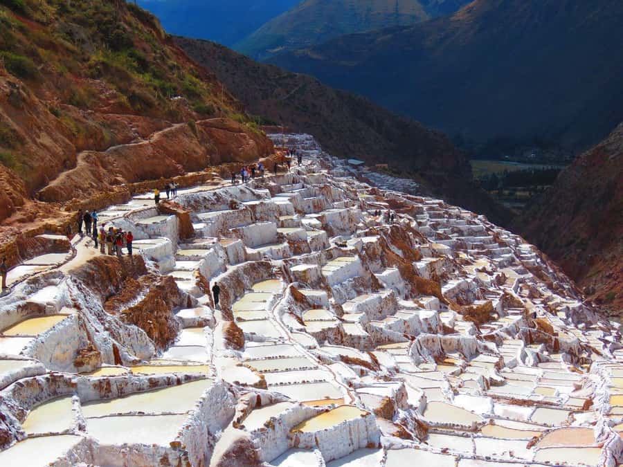 Cusco | Visit Maras, Moray, Chinchero, Pisac | Valle Vip - Ollantaytambo Ruins and the Train Terminal Connection