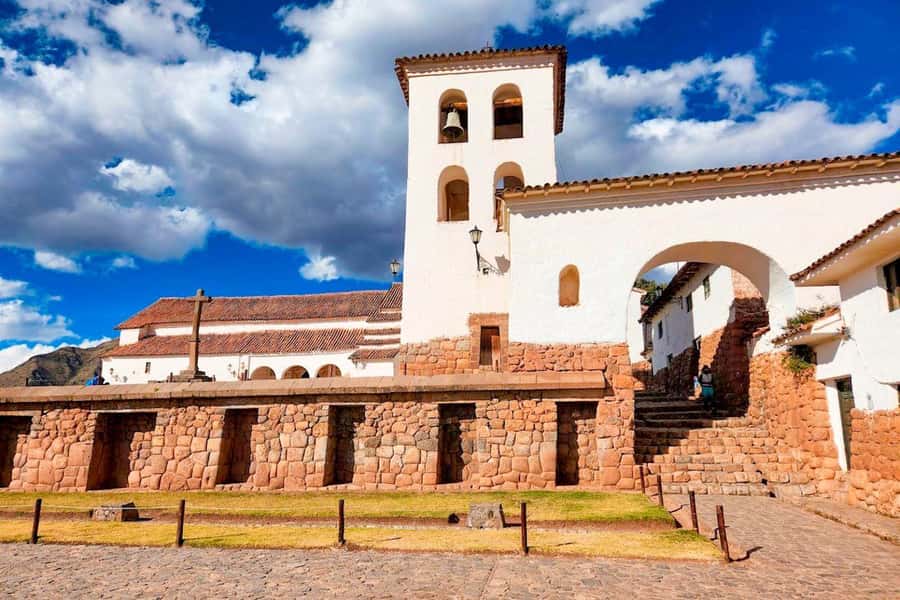 Cusco | Visit Maras, Moray, Chinchero, Pisac | Valle Vip - 6:30 a.m. Pickup and Chinchero’s Colonial Temple + Archaeological Centers