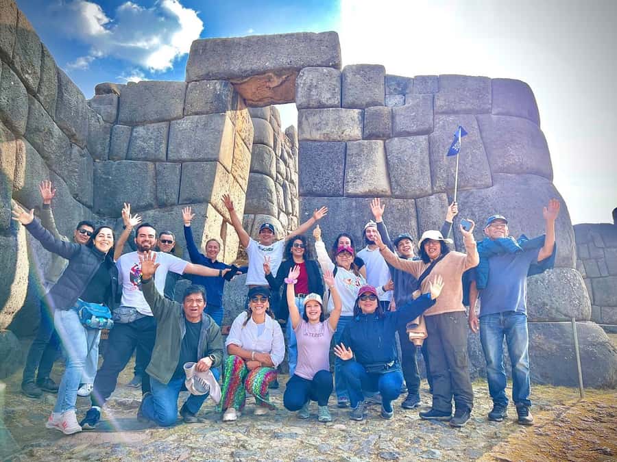 Cuzco : Excursion City Tour in Cusco, Sacsayhuaman and Tambomachay - Sacsayhuaman: the fortress stop with big city views