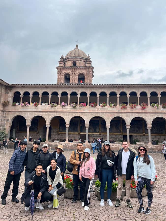 Cuzco : Excursion City Tour in Cusco, Sacsayhuaman and Tambomachay - Puka Pukara: the military fortress stop (with baths and aqueducts)