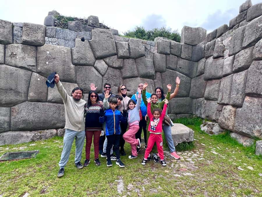Cuzco : Excursion City Tour in Cusco, Sacsayhuaman and Tambomachay - Plaza de Armas pickup and the Coricancha start (optional)