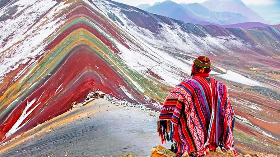 Day trip to Rainbow Mountain and Red Valley - The 5:00 a.m. start and why it pays off