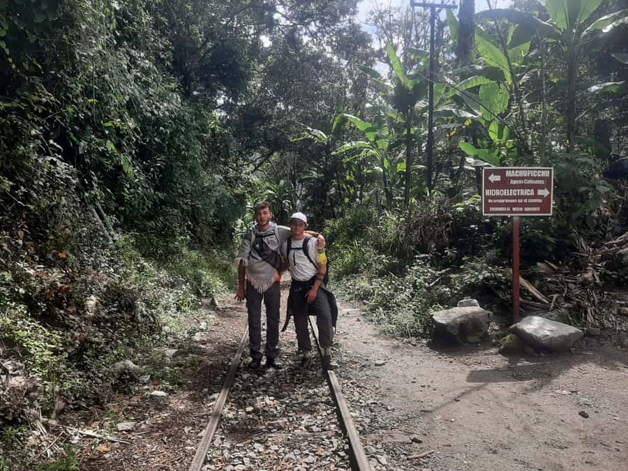 From Cusco: Machu Picchu by Car 2D/1N - The railway-track walk to Aguas Calientes (Machu Picchu Pueblo)