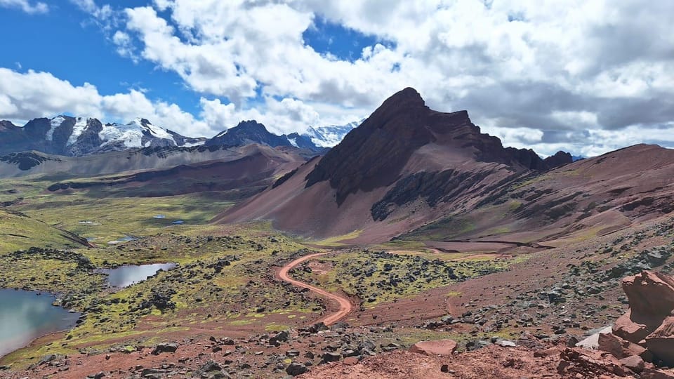 From Cusco: Mountain of colors and red valley on ATVs - What to bring for an ATV morning and a high-altitude summit