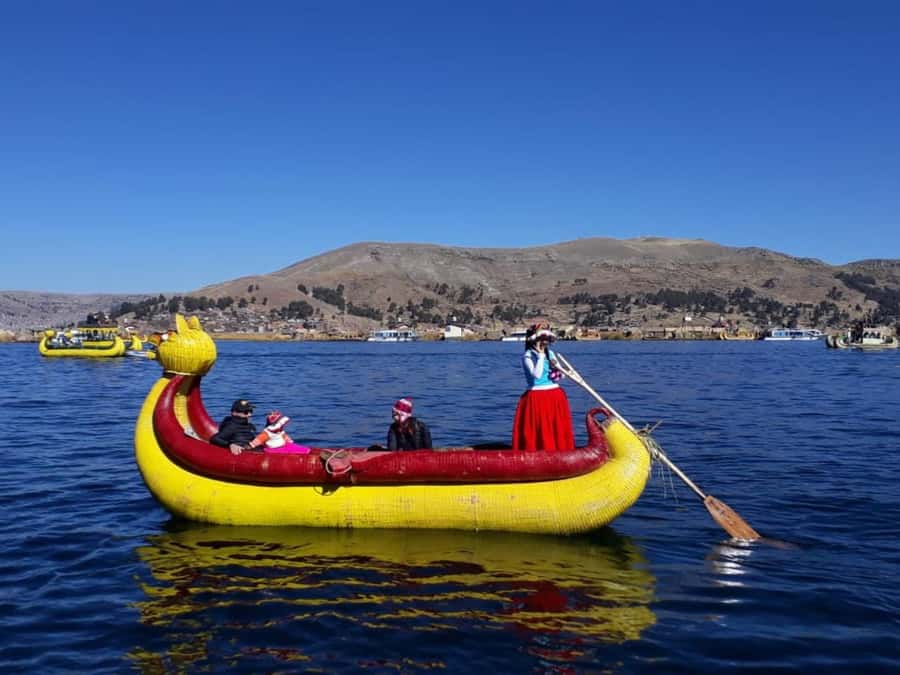 From Cusco: Puno and Uros Islands 2-Day Trip - A two-day Cusco to Puno ride that actually fills the hours