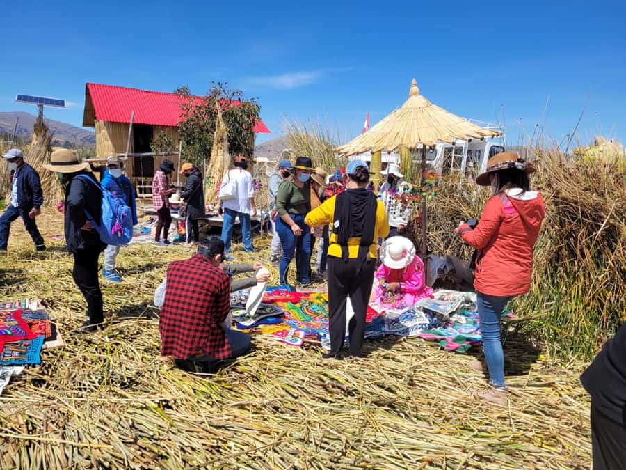 From Cusco: Puno and Uros Islands 2-Day Trip - Day 2: Uros on reed islands, then Taquile by cruise and viewpoints