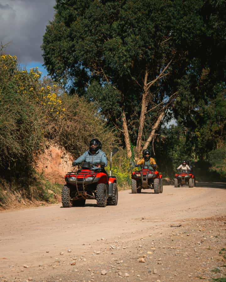 From Cusco: Quad bike tour Moray and Salt Mines - What to Bring (So You Don’t Get Cold, Wet, or Stuck)