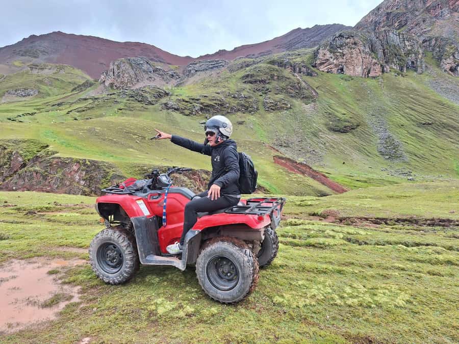 From cusco: Rainbow Mountain ATV Tour with meals - What to pack and how to stay comfortable