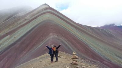 From Cusco: Rainbow Mountain Trek - The Trek Out: Alpacas, Llama Herds, and Ausangate Views