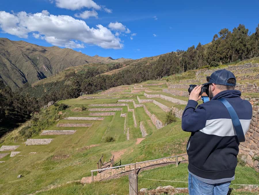 From Cusco: Sacred Valley & Moray, Salt Mines with Lunch - Chinchero: textiles, heritage, and a quick taste of daily life