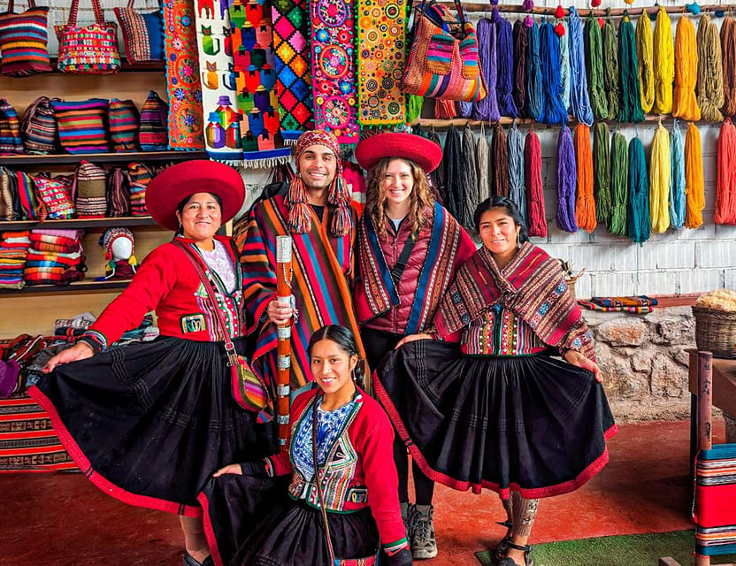 From Cusco: Sacred Valley & Moray, Salt Mines with Lunch - Urubamba lunch: a real break in a long day