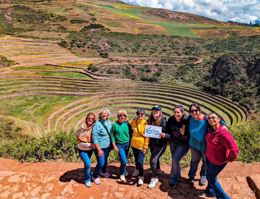 From Cusco: Sacred Valley & Moray, Salt Mines with Lunch - Ollantaytambo: megaliths, defense, and climbing over 200 steps
