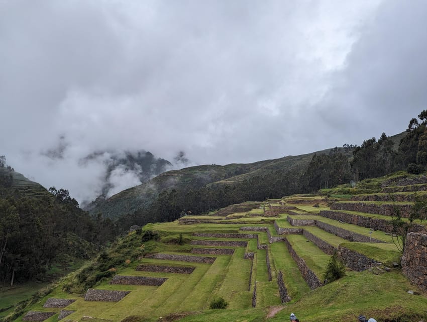 From Ollantaytambo:Moray, Salt Mines, Chinchero end in Cusco - Getting Back to Cusco: Drop-Off Ready