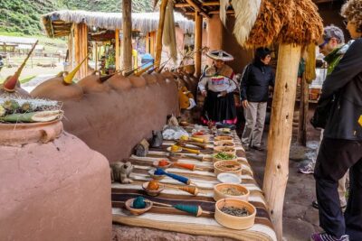 Sacred Valley and Machu Picchu Tour in 2 days with Peru Vip - Awana Kancha and Taray: quick stops with real payoff