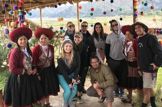 Sacred Valley: Chinchero, Maras, Moray, Ollantaytambo Private or Small-Group - Salinas de Maras: thousands of salt pools carved into the mountain