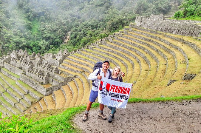 Short Inca Trail To Machu Picchu - Intipunku (Sun Gate) and the classic Machu Picchu reveal